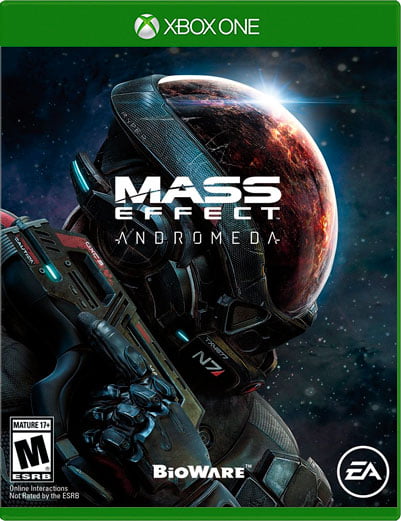 Mass Effect Andromeda Xbox One / XS Mídia Digital