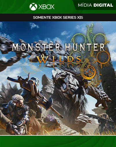 Monster Hunter Wilds Xbox Series S/X Mídia Digital