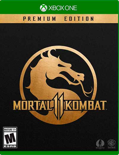 Mortal Kombat 11 Premium Xbox One / XS Mídia Digital