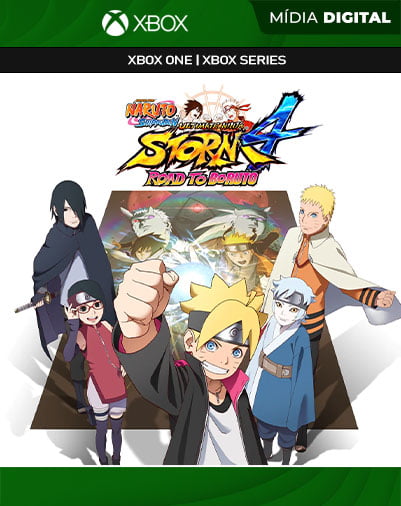 Naruto Shippuden Ultimate Ninja Storm 4 Road to Boruto 