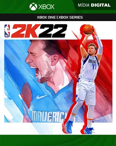 NBA 2K22 Xbox One / XS Mídia Digital