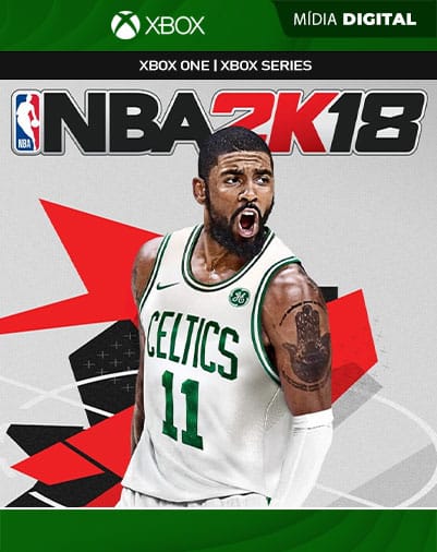NBA 2K18 Xbox One / XS Mídia Digital