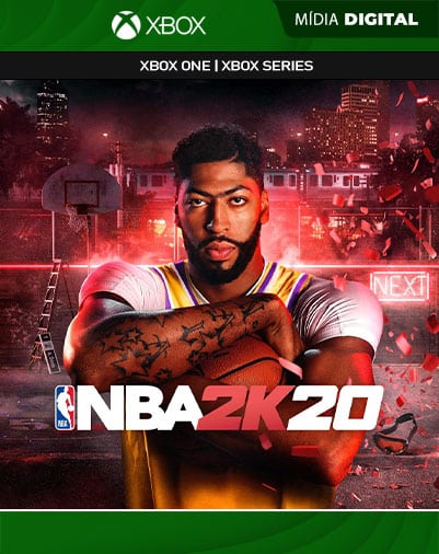 NBA 2K20 Xbox One / XS Mídia Digital