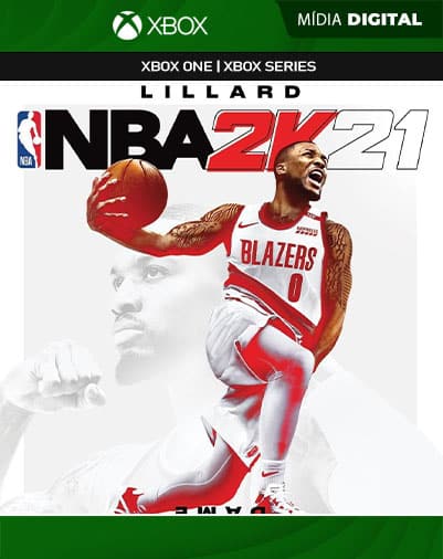 NBA 2K21 Xbox One Midia Digital