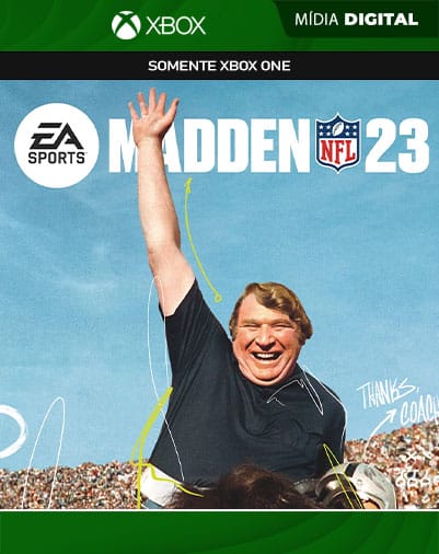 NFL 23 - Xbox One Series - Mídia Digital
