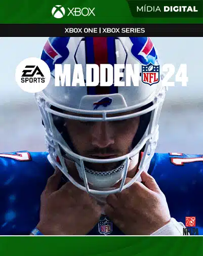 Madden NFL 24 Xbox One / XS Mídia Digital