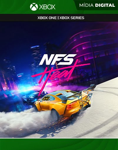 Need For Speed Heat Xbox One / XS Mídia Digital