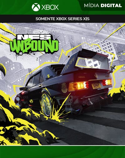 Need for Speed Unbound Xbox Series-XS Mídia Digital