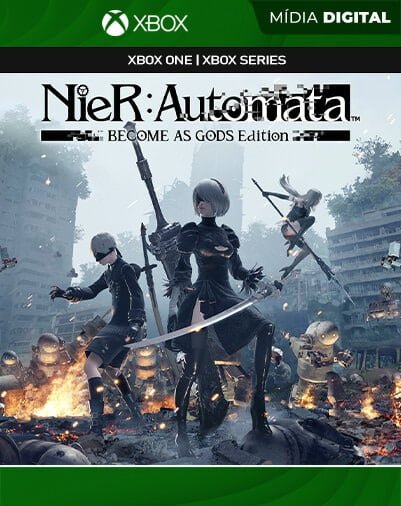 NieR:Automata BECOME AS GODS Edition Xbox One / XS Mídia Digital