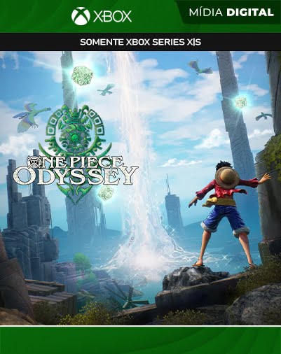 One Piece Odyssey Xbox Series XS Mídia Digital