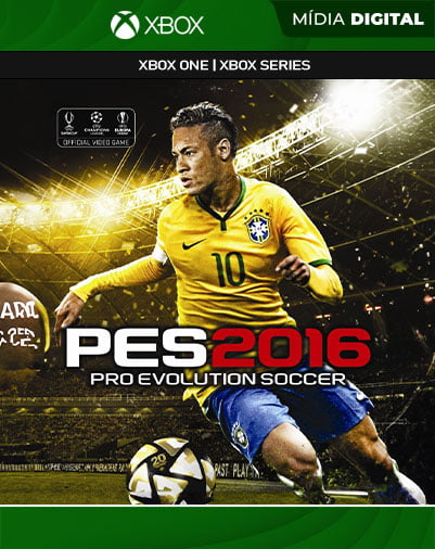 PES 2016 Xbox One / XS Mídia Digital