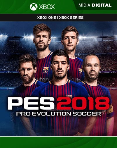 PES 2018 Xbox One / XS Mídia Digital