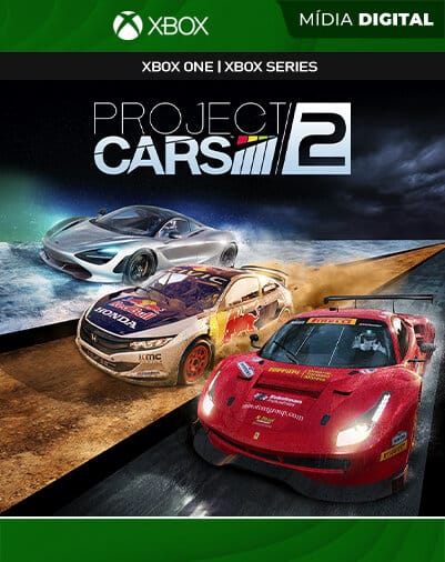 Project Cars 2 Xbox One / XS Mídia Digital
