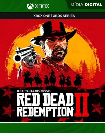 Red Dead Redemption 2 Xbox Midia digital