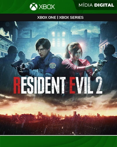 Resident Evil 2 Remake Xbox One / XS Mídia Digital