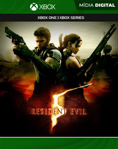 Resident Evil 5 Xbox One / XS Mídia Digital