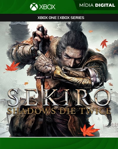 Sekiro Shadows Die Twice Xbox One / XS Mídia Digital