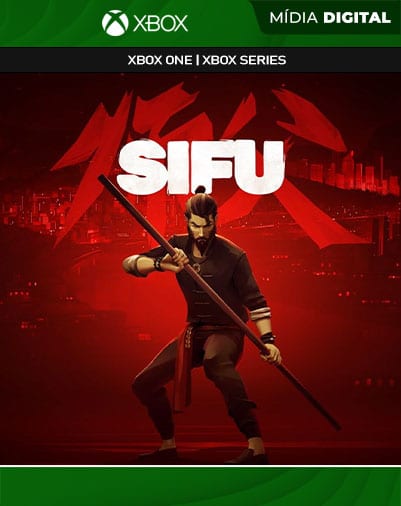 Sifu Xbox One / XS Mídia Digital