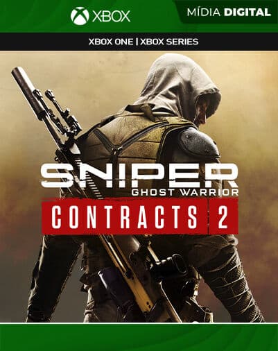 Sniper Ghost Warrior Contracts 2 Xbox One / XS Mídia Digital