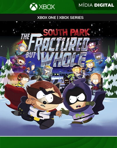 South Park a fenda que a bunda força Xbox One / XS Mídia Digital
