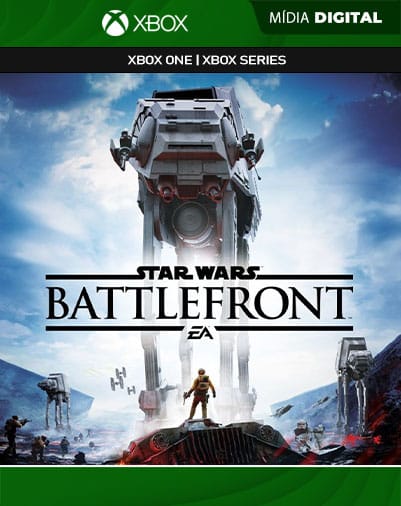 Star Wars Battlefront Xbox One / XS Mídia Digital