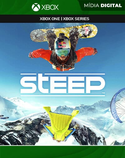 Steep Xbox One / XS Mídia Digital