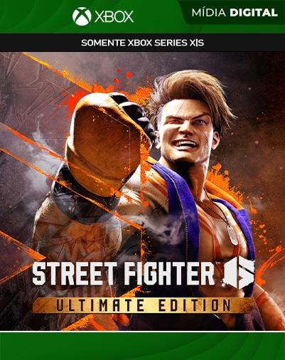 Street Fighter 6 Ultimate Edition - Xbox Series XS - Mídia Digital