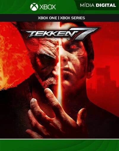 Tekken 7 Xbox Midia Digital