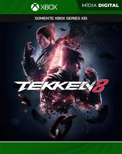 Tekken 8 Xbox Mídia Digital