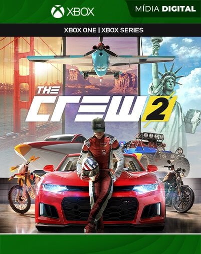 The Crew 2 Xbox One / XS Mídia Digital