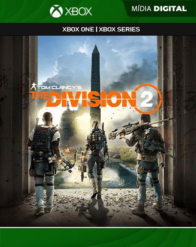 The Division 2 Xbox One / XS Mídia Digital