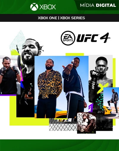 UFC 4 Xbox One / XS Mídia Digital