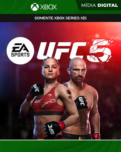 UFC 5 Xbox Midia Digital