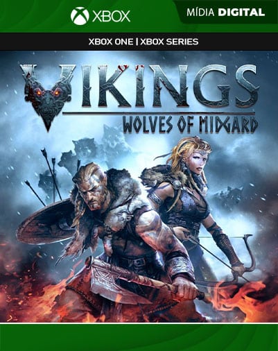 Vikings Wolves Of Midgard - Xbox One / XS - Mídia Digital