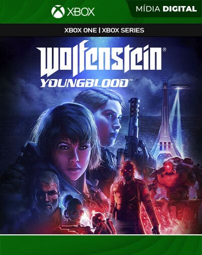 Wolfenstein Youngblood Xbox One / XS Mídia Digital