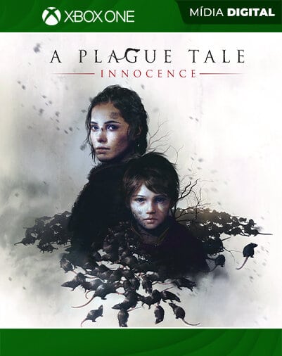 A Plague Tale Innocence - Xbox One / XS - Mídia Digital