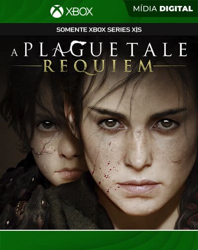 A Plague Tale Requiem - Xbox Series XS - Mídia Digital