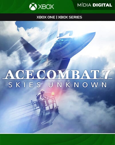 Ace Combat 7 Skies Unknown Xbox One / XS Mídia Digital