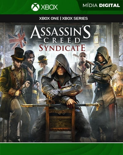 Assassin's Creed Syndicate Xbox One / XS Mídia Digital