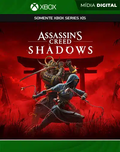 Assassin’s Creed Shadows – Xbox Series XS – Mídia Digital