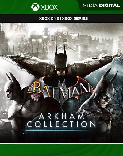 Batman Arkham Collection