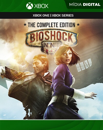 BioShock Infinite The Complete Edition - Xbox One / XS - Mídia Digital