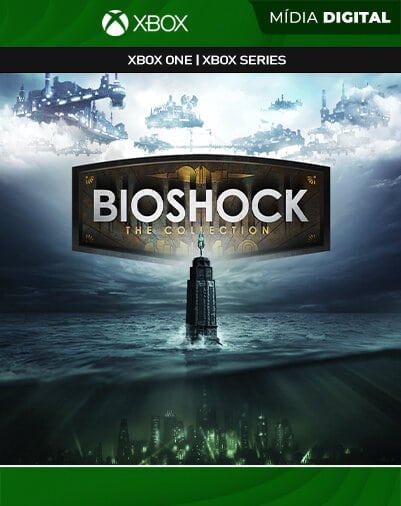 BioShock The Collection - Xbox One / XS - Mídia Digital