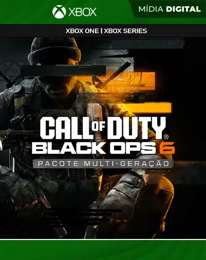 Call of Duty: Black Ops 6 Xbox One / XS Mídia Digital