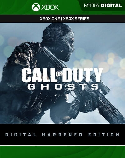 Call Of Duty Ghosts Harderned Edition Xbox One / XS Mídia Digital