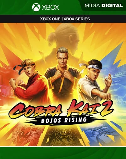 Cobra Kai 2 Dojos Rising - Xbox One / XS - Mídia Digital