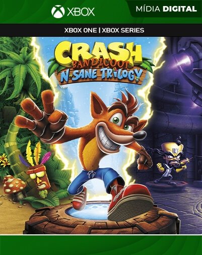 Crash Bandicoot N. Sane Trilogy
