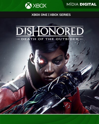 Dishonored Death of the Outsider - Xbox One / XS - Mídia Digital