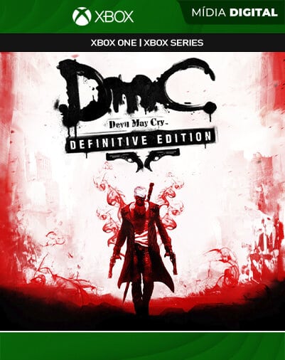 DmC Devil May Cry Definitive Edition - Xbox One / XS - Mídia Digital