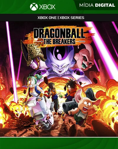 DRAGON BALL THE BREAKERS - Xbox One / XS - Mídia Digital